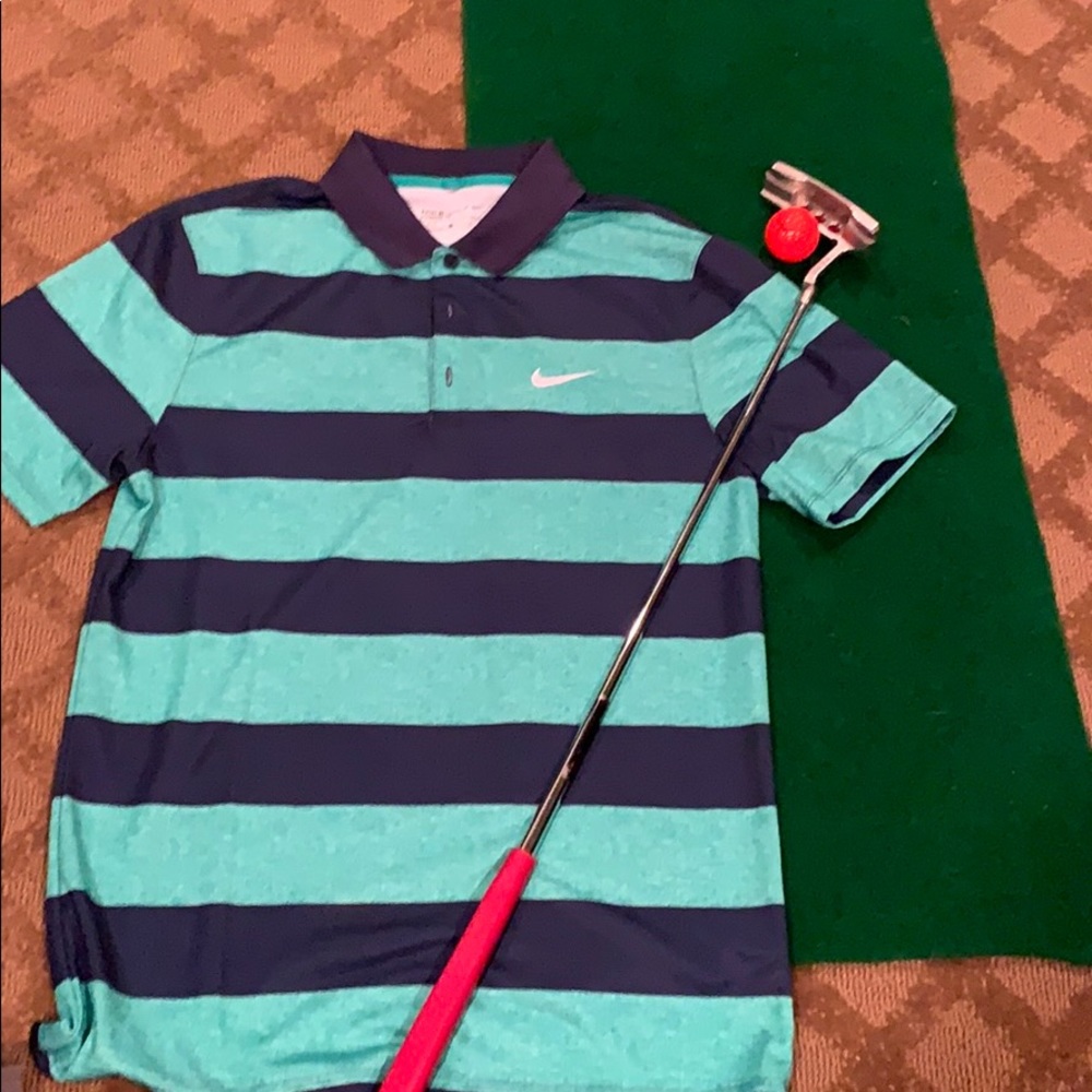 S Nike golf shirt Dry fit